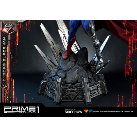 Cyborg Superman Statue 1:3 Prime 1 Studio 904318