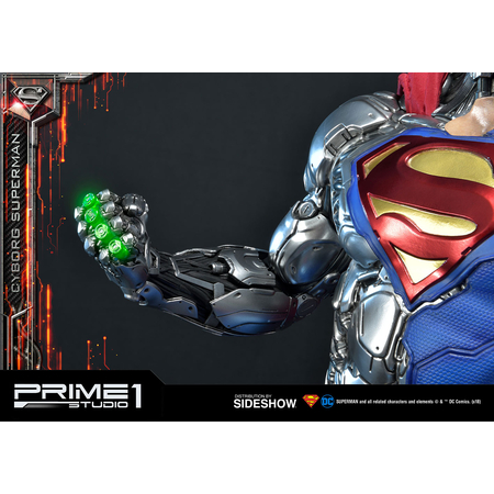 Cyborg Superman Statue 1:3 Prime 1 Studio 904318