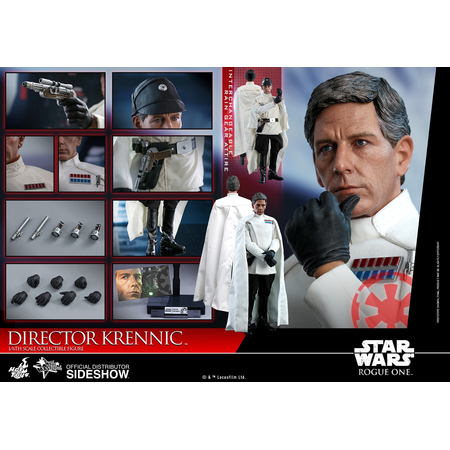 Directeur Krennic Rogue One: A Star Wars Story figurine 1:6 Hot Toys 904325