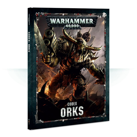 Warhammer 40K Codex: Orks VERSION FRANÇAISE Games-Workshop (50-01-01)​