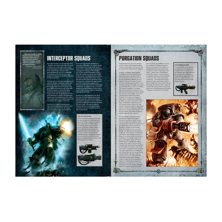 Warhammer 40K Codex Grey Knights FRENCH VERSION  Games-Workshop (57-01-01)