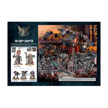 Warhammer 40K Codex Grey Knights FRENCH VERSION  Games-Workshop (57-01-01)