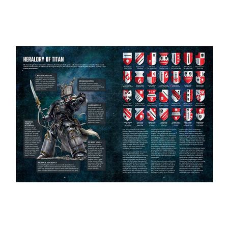 Warhammer 40K Codex Grey Knights FRENCH VERSION  Games-Workshop (57-01-01)