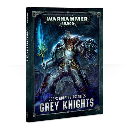 Warhammer 40K Codex Grey Knights FRENCH VERSION  Games-Workshop (57-01-01)