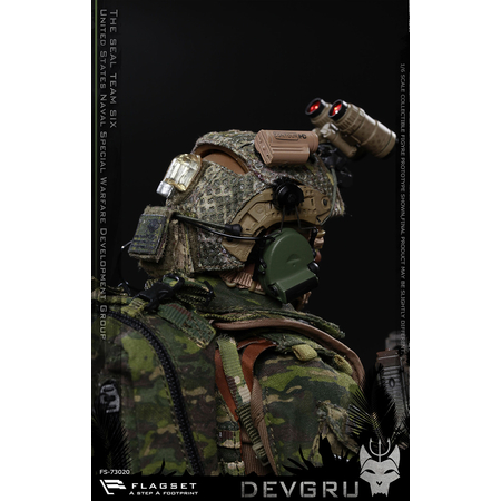 DEVGRU US seals 6 team jungle dagger figurine 1:6 Flagset FS 73020