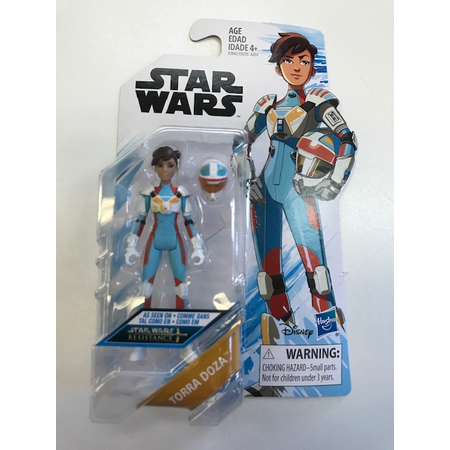 Star Wars Resistance - Torra Doza Hasbro