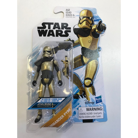 Star Wars Resistance - Commander Pyre figurine 3,75 pouces Hasbro