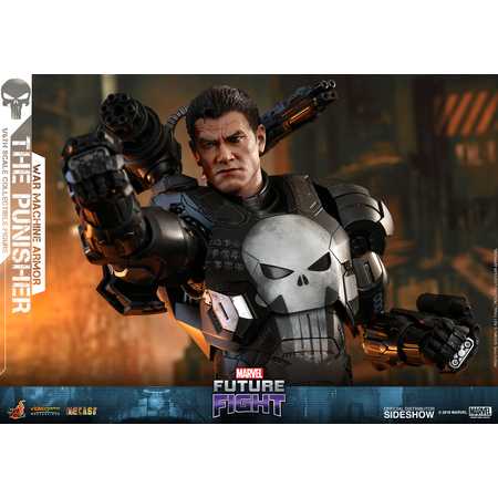 The Punisher War Machine Armor Série Video Game Masterpiece MARVEL Future Fight figurine 1:6 Diecast Hot Toys 904324