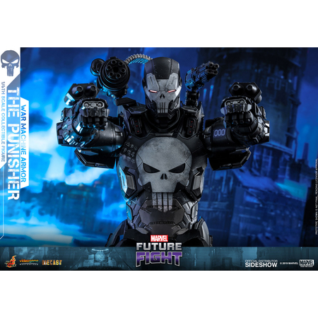 The Punisher War Machine Armor Série Video Game Masterpiece MARVEL Future Fight figurine 1:6 Diecast Hot Toys 904324