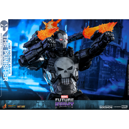 The Punisher War Machine Armor Série Video Game Masterpiece MARVEL Future Fight figurine 1:6 Diecast Hot Toys 904324