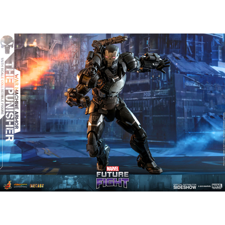 The Punisher War Machine Armor Série Video Game Masterpiece MARVEL Future Fight figurine 1:6 Diecast Hot Toys 904324