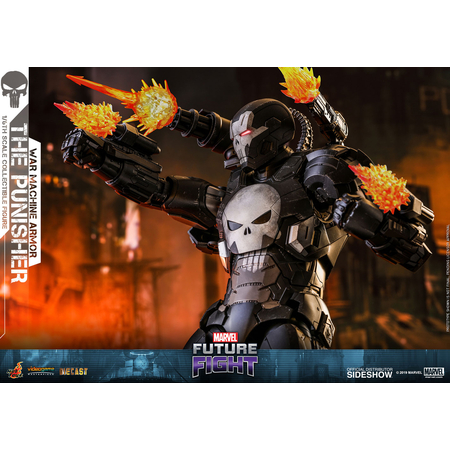 The Punisher War Machine Armor Série Video Game Masterpiece MARVEL Future Fight figurine 1:6 Diecast Hot Toys 904324