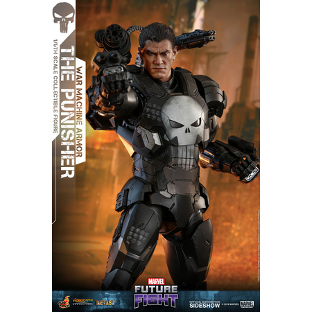 The Punisher War Machine Armor Série Video Game Masterpiece MARVEL Future Fight figurine 1:6 Diecast Hot Toys 904324The Punisher War Machine Armor Série Video Game Masterpiece MARVEL Future Fight figurine 1:6 Diecast Hot Toys 904324