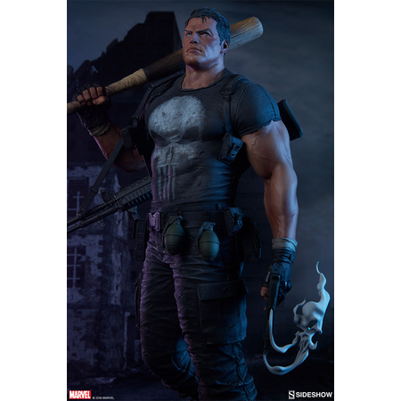 The Punisher Premium Format Figure Exclusive Version Sideshow Collectibles 300532