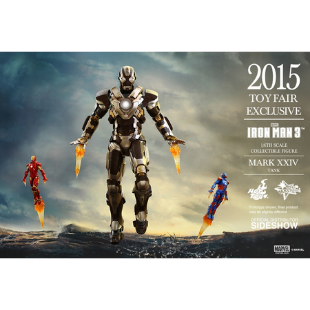 Iron Man Tank Mark XXIV 24 figurine 1:6 Hot Toys 902443 MMS303