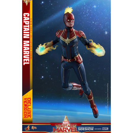 Captain Marvel Regular Version 1:6 figure Hot Toys 904462