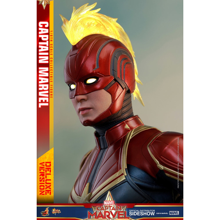 Captain Marvel Version Deluxe figurine 1:6 Hot Toys 904311