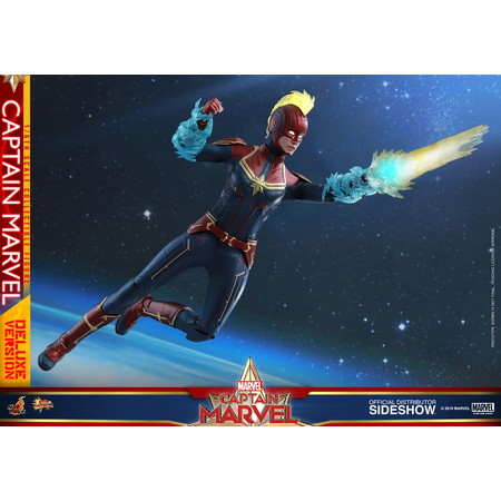 Captain Marvel Version Deluxe figurine 1:6 Hot Toys 904311