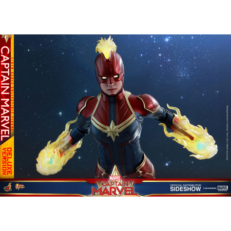 Captain Marvel Version Deluxe figurine 1:6 Hot Toys 904311