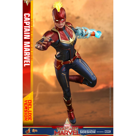 Captain Marvel Version Deluxe figurine 1:6 Hot Toys 904311Captain Marvel Version Deluxe figurine 1:6 Hot Toys 904311
