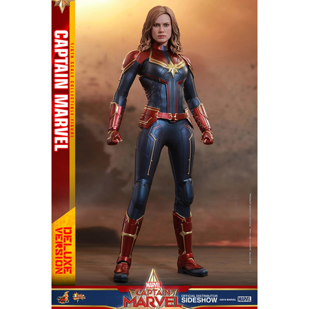 Captain Marvel Version Deluxe figurine 1:6 Hot Toys 904311