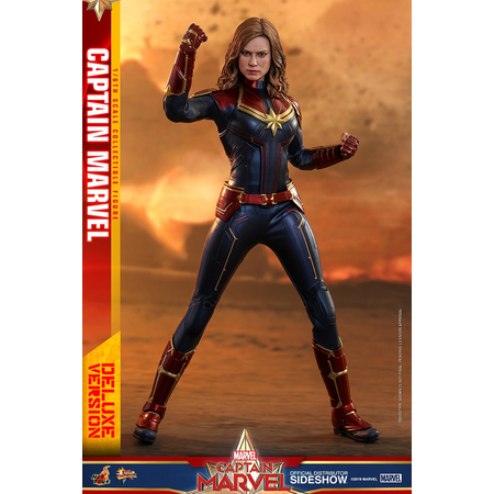 Captain Marvel Version Deluxe figurine 1:6 Hot Toys 904311