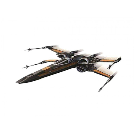 Star Wars Poe Dameron's X-Wing Fighter Elite Hot Wheels 6 pouces DHG08
