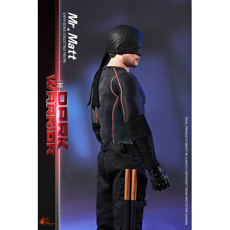 Mr Matt The Dark Warrior figurine 1:6 Hot Heart FD007