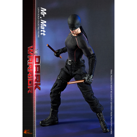 Mr Matt The Dark Warrior figurine 1:6 Hot Heart FD007