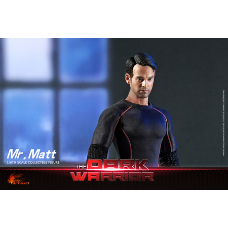 Mr Matt The Dark Warrior figurine 1:6 Hot Heart FD007