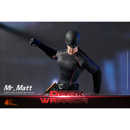 Mr Matt The Dark Warrior figurine 1:6 Hot Heart FD007