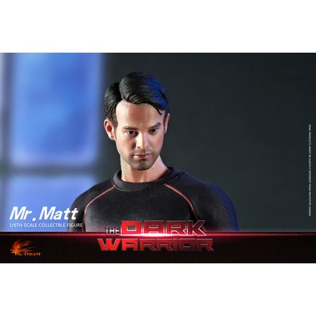 Mr Matt The Dark Warrior figurine 1:6 Hot Heart FD007