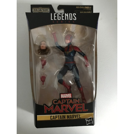 Marvel Legends Captain Marvel Kree Sentry BAF - Captain Marvel 6-inch scale action figure Hasbro