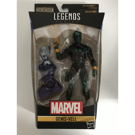 Marvel Legends Captain Marvel Kree Sentry BAF - Genis-Vell figurine échelle 6 pouces Hasbro