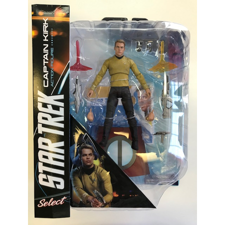 Star Trek Into Darkness Select 7-inch - Captain Kirk  Diamond Toys