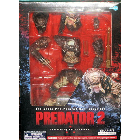 Predator 2 Figurine en vinyle Snap Fit (kit) pré-painte 1:6 Kotobukiya
