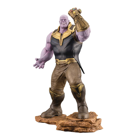 Infinity War Avengers Thanos Artfx Statue 1:10