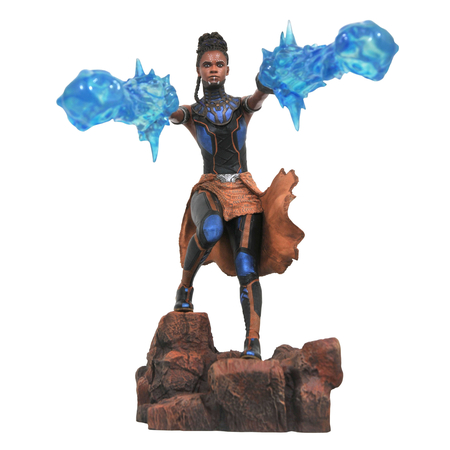 Marvel Gallery Black Panther Movie Shuri PVC Diorama 9-inch Diamond Select