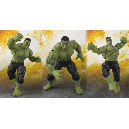 Avengers Infinity War Hulk SH Figuarts 8-inch Bandai