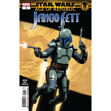 Star Wars Age of Republic - Jango Fett #1