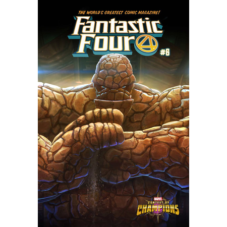 Fantastic Four (2018) #6 (Mystery Variant)