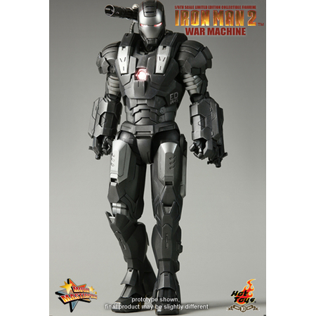 Iron Man 2 War machine figurine 12 po Hot Toys MMS120 (900892)