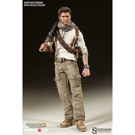Uncharted 3 Nathan Drake 1:6 Sideshow Exclusive Collectibles 1001861
