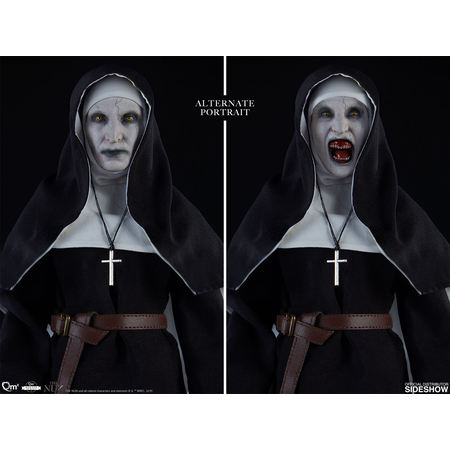 The Nun The Conjuring figurine 1:6 Quantum Mechanix 904089