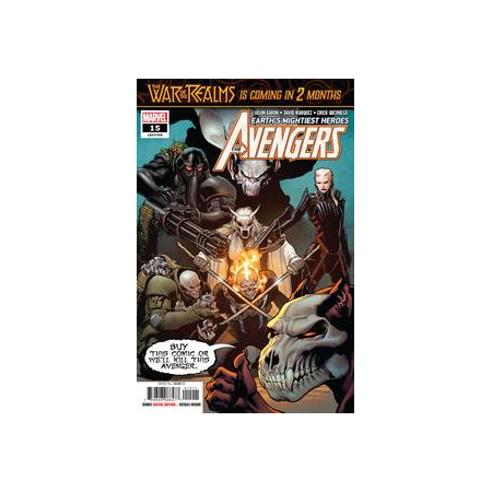Avengers (2018) #15