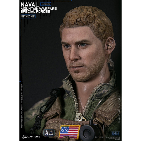 Naval Mountain Warfare Special Forces Don't breath in the Ship 1:6 figure Damtoys 78051