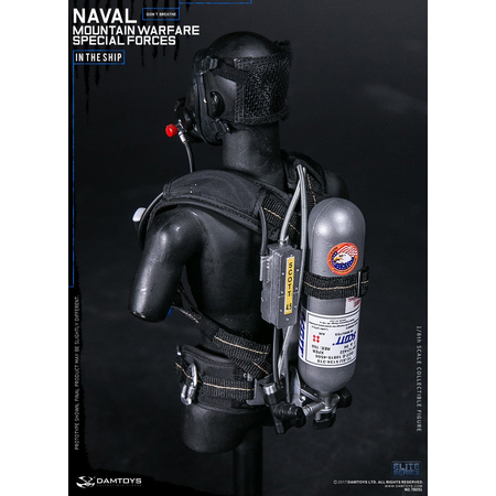 Naval Mountain Warfare Special Forces Don't breath in the Ship 1:6 figure Damtoys 78051