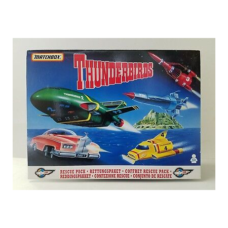 Thunderbirds Coffret Rescue Pack Matchbox 41700