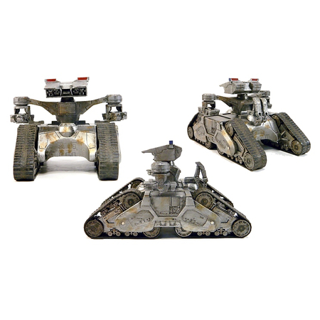 Terminator 2 3D Cinemachines - Hunter Killer Tank En Métal 6 pouces NECA