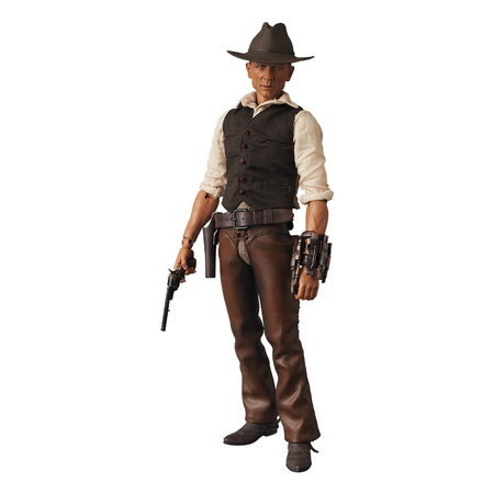 Cowboys & Aliens Jake Lonergan (Daniel Craig) RAH figurine 12 po Medicom Toy 901615
